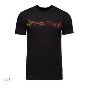 Black Diamond Desert Lines Tee